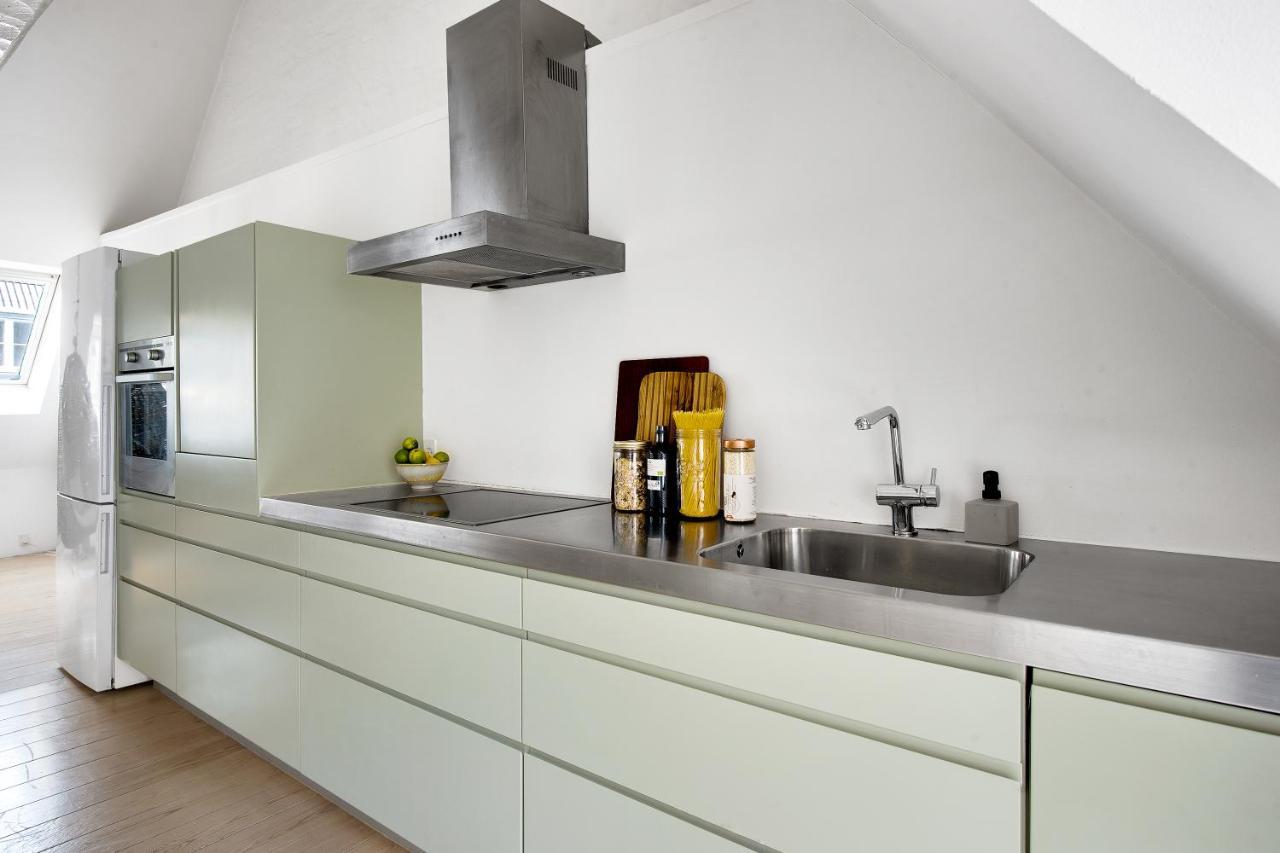Sanders Main - Endearing Two-Bedroom Duplex Apartment With A Balcony Next To Magical Nyhavn Kopenhagen Exterior foto