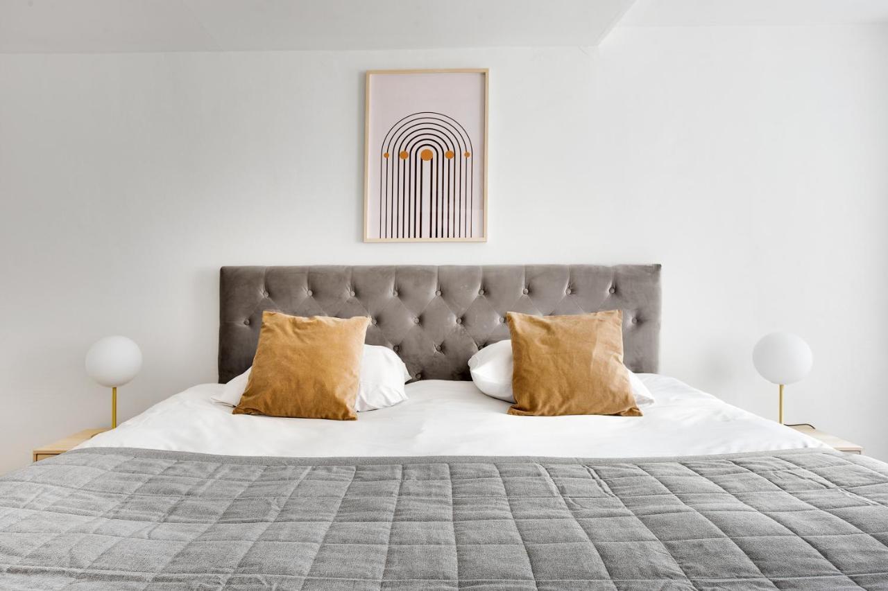 Sanders Main - Endearing Two-Bedroom Duplex Apartment With A Balcony Next To Magical Nyhavn Kopenhagen Exterior foto