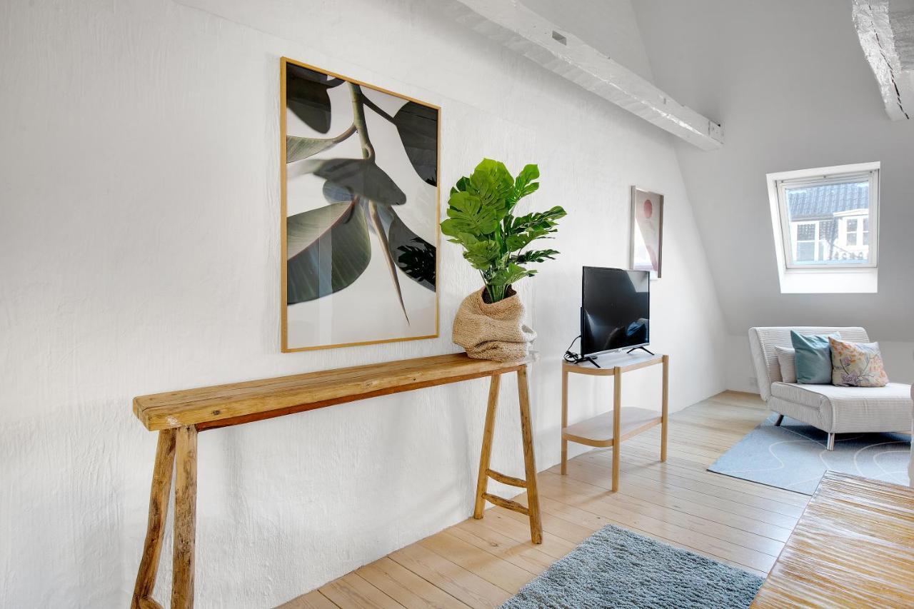Sanders Main - Endearing Two-Bedroom Duplex Apartment With A Balcony Next To Magical Nyhavn Kopenhagen Exterior foto