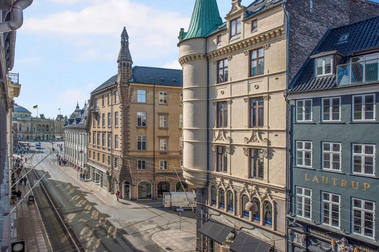 Sanders Main - Endearing Two-Bedroom Duplex Apartment With A Balcony Next To Magical Nyhavn Kopenhagen Exterior foto