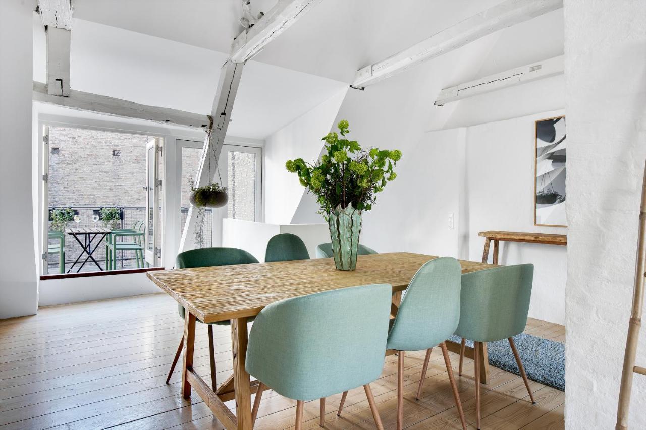Sanders Main - Endearing Two-Bedroom Duplex Apartment With A Balcony Next To Magical Nyhavn Kopenhagen Exterior foto