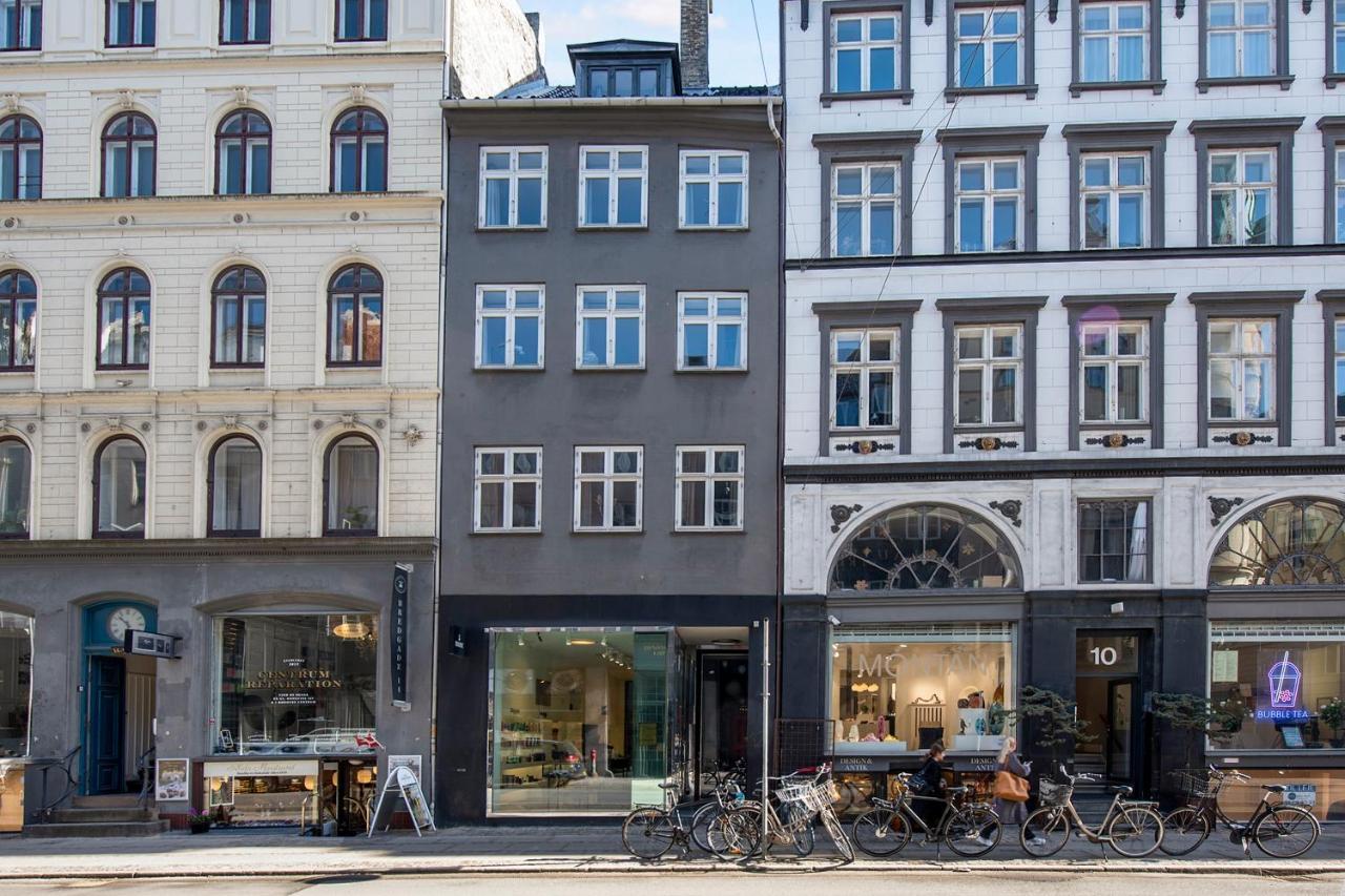 Sanders Main - Endearing Two-Bedroom Duplex Apartment With A Balcony Next To Magical Nyhavn Kopenhagen Exterior foto