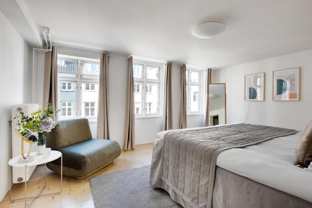Sanders Main - Endearing Two-Bedroom Duplex Apartment With A Balcony Next To Magical Nyhavn Kopenhagen Exterior foto
