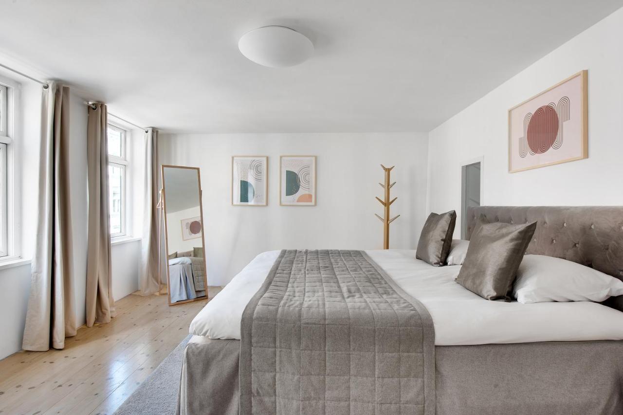 Sanders Main - Endearing Two-Bedroom Duplex Apartment With A Balcony Next To Magical Nyhavn Kopenhagen Exterior foto