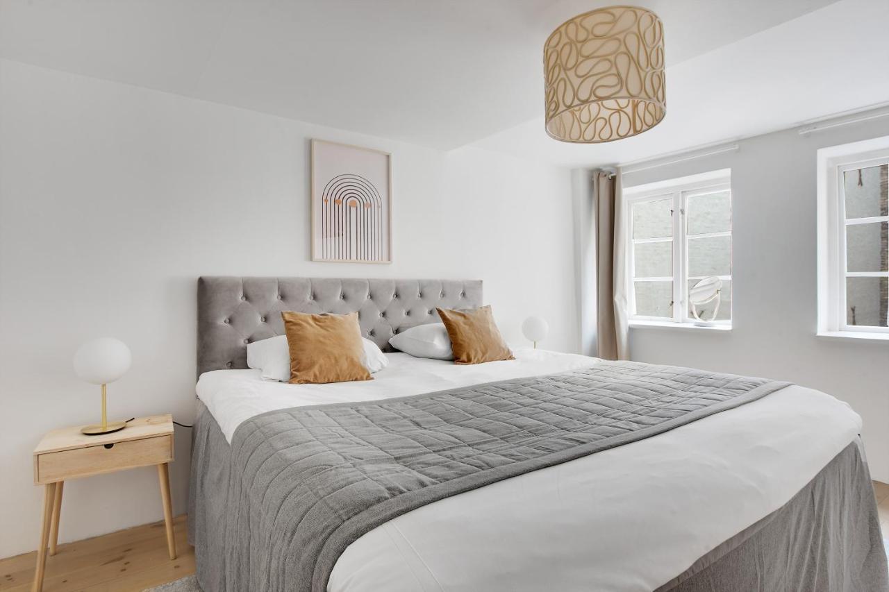 Sanders Main - Endearing Two-Bedroom Duplex Apartment With A Balcony Next To Magical Nyhavn Kopenhagen Exterior foto