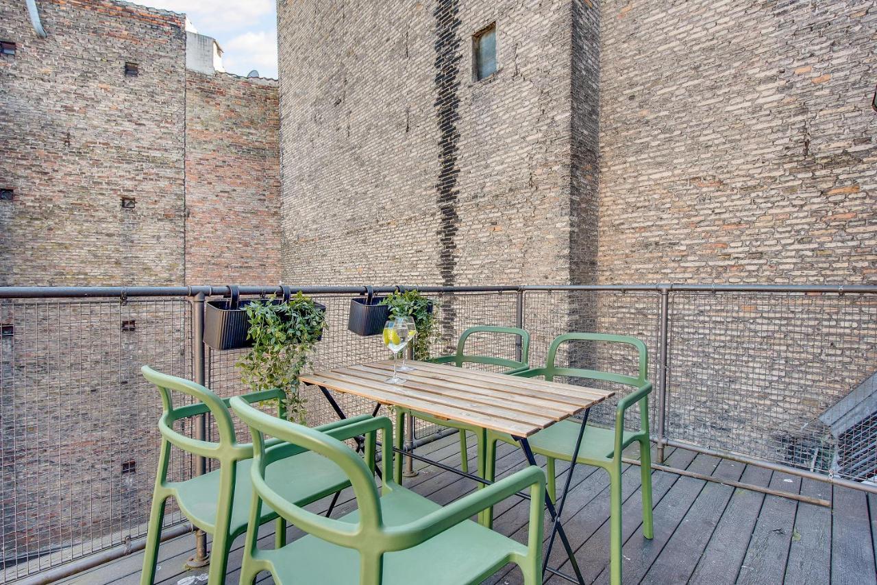 Sanders Main - Endearing Two-Bedroom Duplex Apartment With A Balcony Next To Magical Nyhavn Kopenhagen Exterior foto