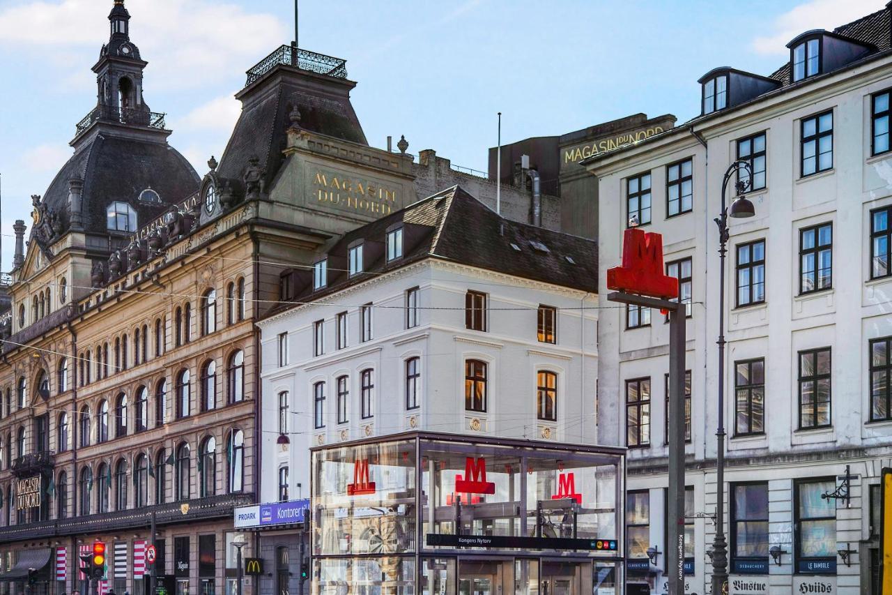 Sanders Main - Endearing Two-Bedroom Duplex Apartment With A Balcony Next To Magical Nyhavn Kopenhagen Exterior foto