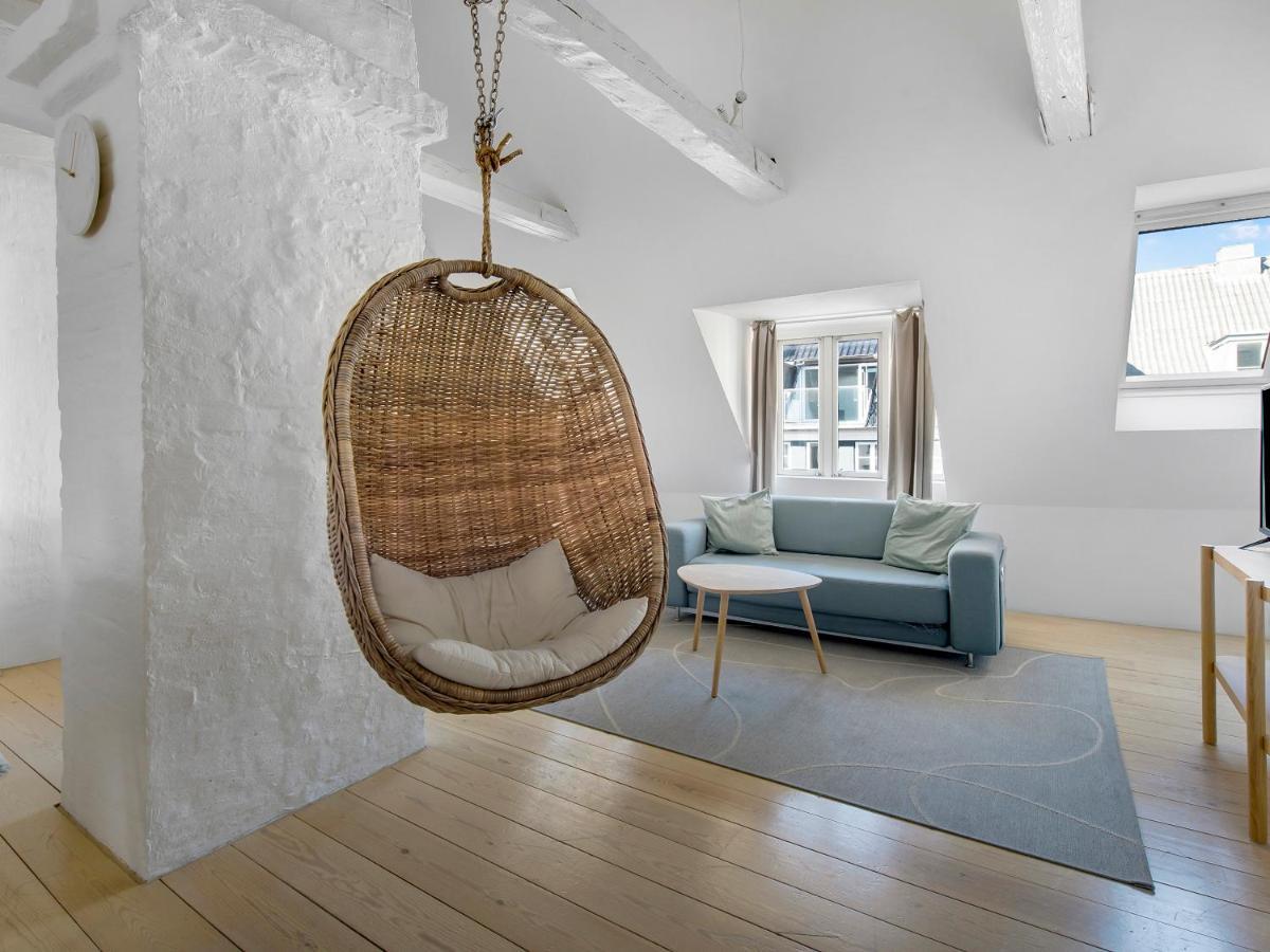 Sanders Main - Endearing Two-Bedroom Duplex Apartment With A Balcony Next To Magical Nyhavn Kopenhagen Exterior foto