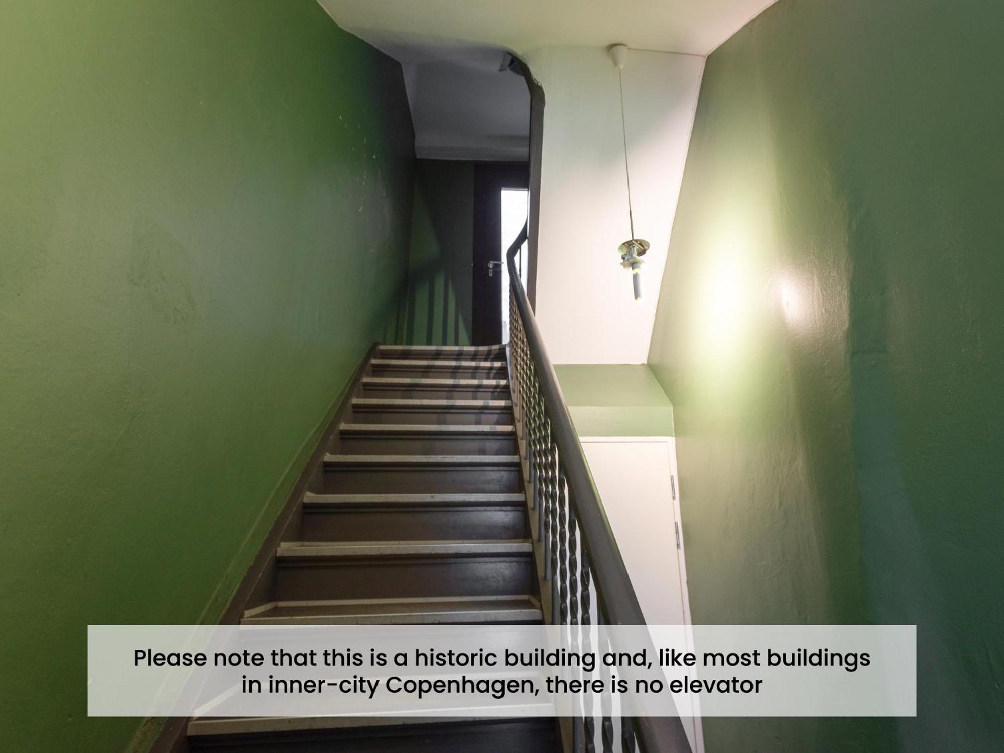 Sanders Main - Endearing Two-Bedroom Duplex Apartment With A Balcony Next To Magical Nyhavn Kopenhagen Exterior foto